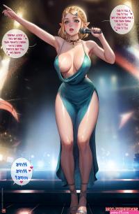 Porn comic Secret of idol. The Legend Of Zelda. Alexander Dinh. Sex comic blonde Zelda was