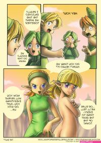 Zelda Porn Comic