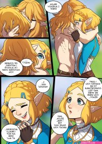 A Night with Zelda Porn Comic english 08