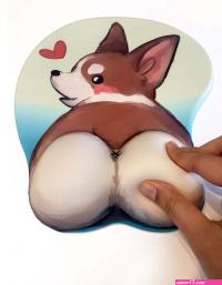 This Girl Turned A Boob Mousepad Into Incredibly Wholesome Art And People Adore It