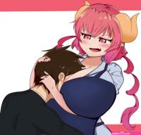 Huge Breast Smother Hug