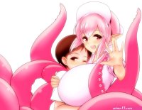 Monster Girl Breast Smother