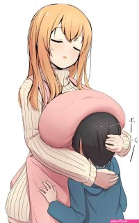 Huge Breast Smother Hug