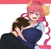 Huge Breast Smother Hug
