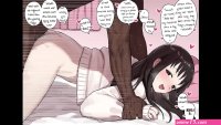 White step daughter mocks cuckold and receives black seed for black offspring