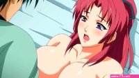 Busty anime model makes me cum!