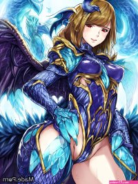 Porn image of 18 dragon scales small tits anime solar eclipse bird wings small ass created by AI