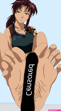 Revys Footjob Censored Commission by JericoNazari on DeviantArt