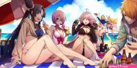 Anime Feet: Beach Episodes: Foot Fetish Edition