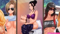 The Porn Anime Game BustyBiz! trying to Play!