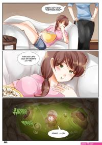 Oblivious Mom Pg2 by SaintxTail on DeviantArt