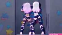 Gloryhole Gals Cartoon porn video Rule 34 animated