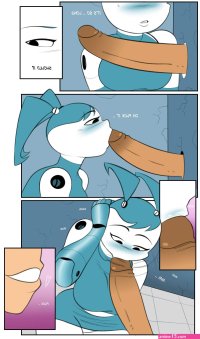 XJ9 and the Glory hole.