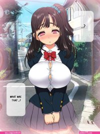anime girl hypnotized hwntai