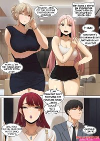 Porn comic How to make a family using hypnosis app. Chapter 1. ABBB. Sex comic guy hypnotized hot