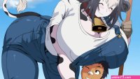 Cow Girl Offers Boy Milk