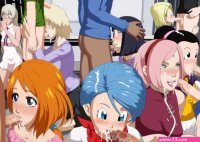 Anime mother blowjob orgy Popblackcherry : rAnimeMILFS