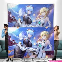 Genshin Impact Anime Porn Posters Naked Truth Sex Uncensored Canvas Wall Art Hentai Boobsgirl Sexy Tapestries Waifu Girl Decor