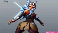 star wars anime art