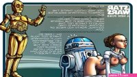 star wars padme anime revealing