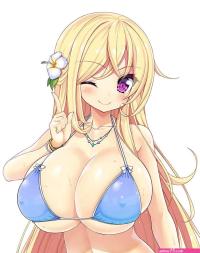 Anime with big tit