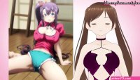 Try Not To Cum Challenge To Anime Waifus Rule 34 Hentai VTuber