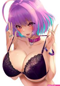 Wallpaper : anime girls simple background THE email protected Cinderella Girls Riamu Yumemi big boobs armadillo 961x1361