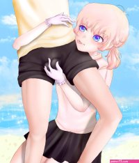 Ballbusting Grab Anime