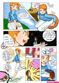 Ben 10 Cartoon Comic Porn image 95701