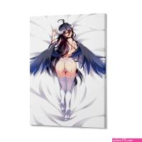 SUOYI Albedo-Overlord Poster Evil Girl with Big Ass Anime Poster Canvas Art Poster and Wall Art Picture Print Modern Family Bedroom Decor Posters 12x18inch30x45cm : Amazon.ca: Home