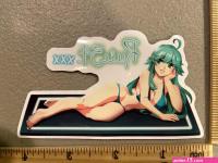 New Bikini Ass Sexy Big Boobs Butt Anime Girl Meme Vinyl Decal Sticker Car Truck