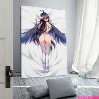 SUOYI Albedo-Overlord Poster Evil Girl with Big Ass Anime Poster Canvas Art Poster and Wall Art Picture Print Modern Family Bedroom Decor Posters 12x18inch30x45cm : Amazon.ca: Home
