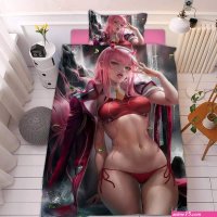 Sexy Bikini Big Butt Adult Anime Girls Bedding Set 3D Printed Big Breasts Duvet Cover Lovely Girls Covers Duvet Cover Soft Quilt Cover for Teen The Comfy Bedding SetsKing : Amazon.ca: Home