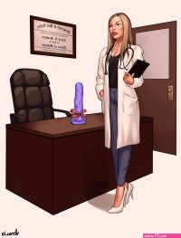 Doctors Bimbofication Porn Comic on