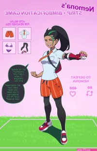 Nemonas Strip Bimbofication Game comic porn