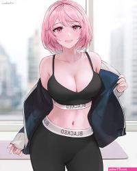 HentaiAnimeCartoonDrawn Blacked Clothing