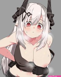 Blacked anime
