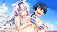 Anime Boy Get boob grab 2 by venomkniight on DeviantArt
