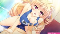 Anime boob grab