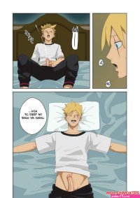 Porn comic The Way of Pervert Ninja. Boruto Sex comic boy decided to
