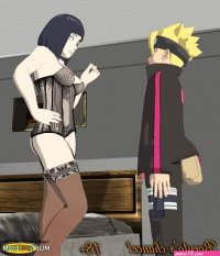 Borutos Chance porn comic