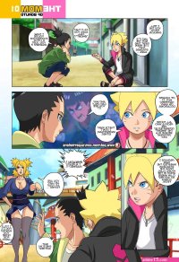 The mom of Boruto- Super Melons