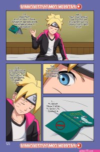 Boruto The Erotic Adventures Chapter 1: Boruto Is In Trouble Porn comic Rule 34 comic Cartoon porn comic
