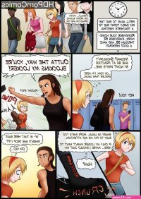 Bully comic porn