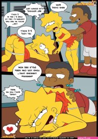Love for the Bully Porn comic Rule 34 comic Cartoon porn comic