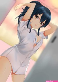 HD wallpaper: Ooishi Izumi anime girls cleavage adult one person women