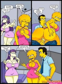 Comic porno lisa y homero