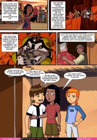 sultry summer ben ten comic porn
