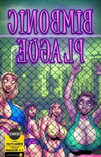 Bimbonic Plague: Zombie Bimbo Pandemic Comic Porn Corporation