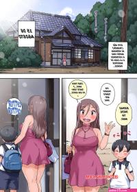 Comic porno OBASAN NETORI. Oikko Chinpo ga Deka Sugiru Kudan ni Tsuite. Hiiragi Popura. cmico de sexo MILFs morenas tetonas